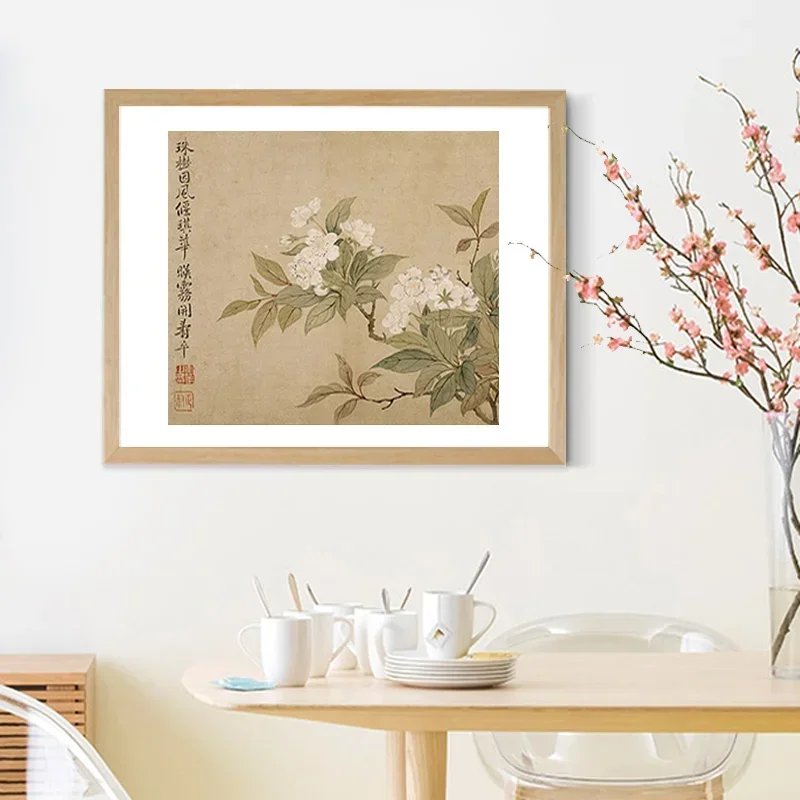 

Wood Floating Picture Frame Large Size DIY Canvas Vintage Painting Frame Wall Decor Personalized Gift