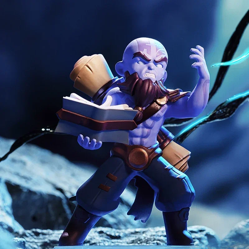 

POPMART LEAGUE OF LEGENDS MIDLANE ICONS Series Blind Box Guess Bag Desktop Decoration Blind Bag Toys Anime Figure Cute Model