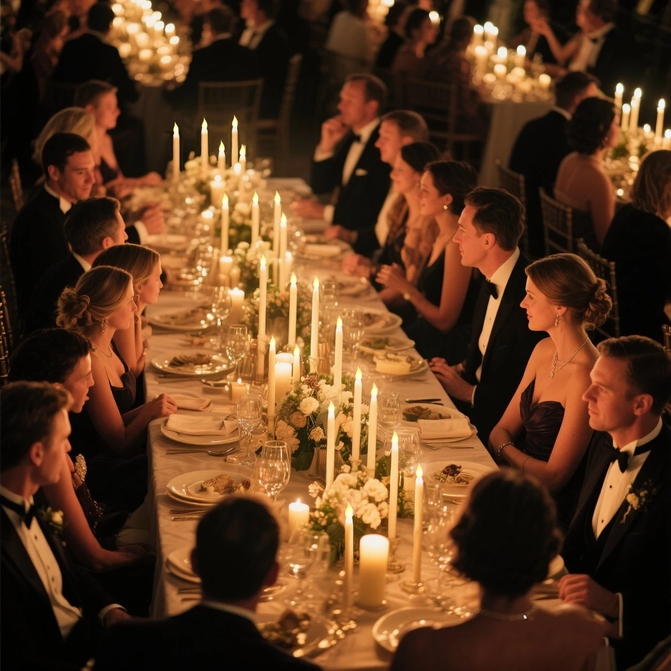 12-180PCS LED Taper Candles for Wedding Flameless Taper Candles Battery Operated with Timer Remote for Holiday Decoration