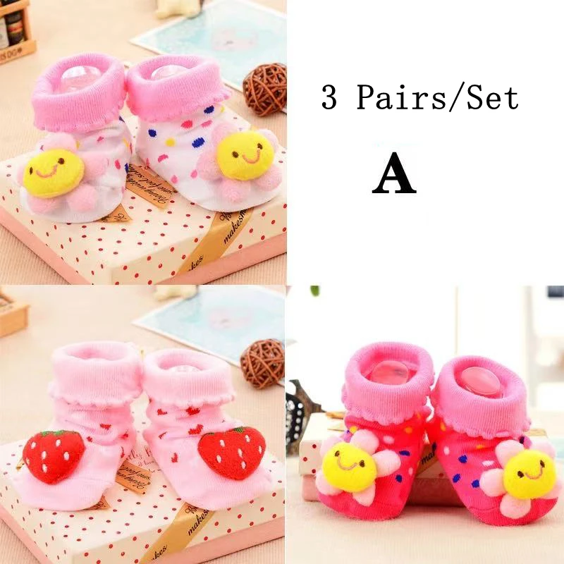 Newborn Baby Sock Boy Girl Cotton Animal Accessories Cartoon Slipper Infant Stuff Anti Slip Casual Toddler Home Floor Shoes 0-1T
