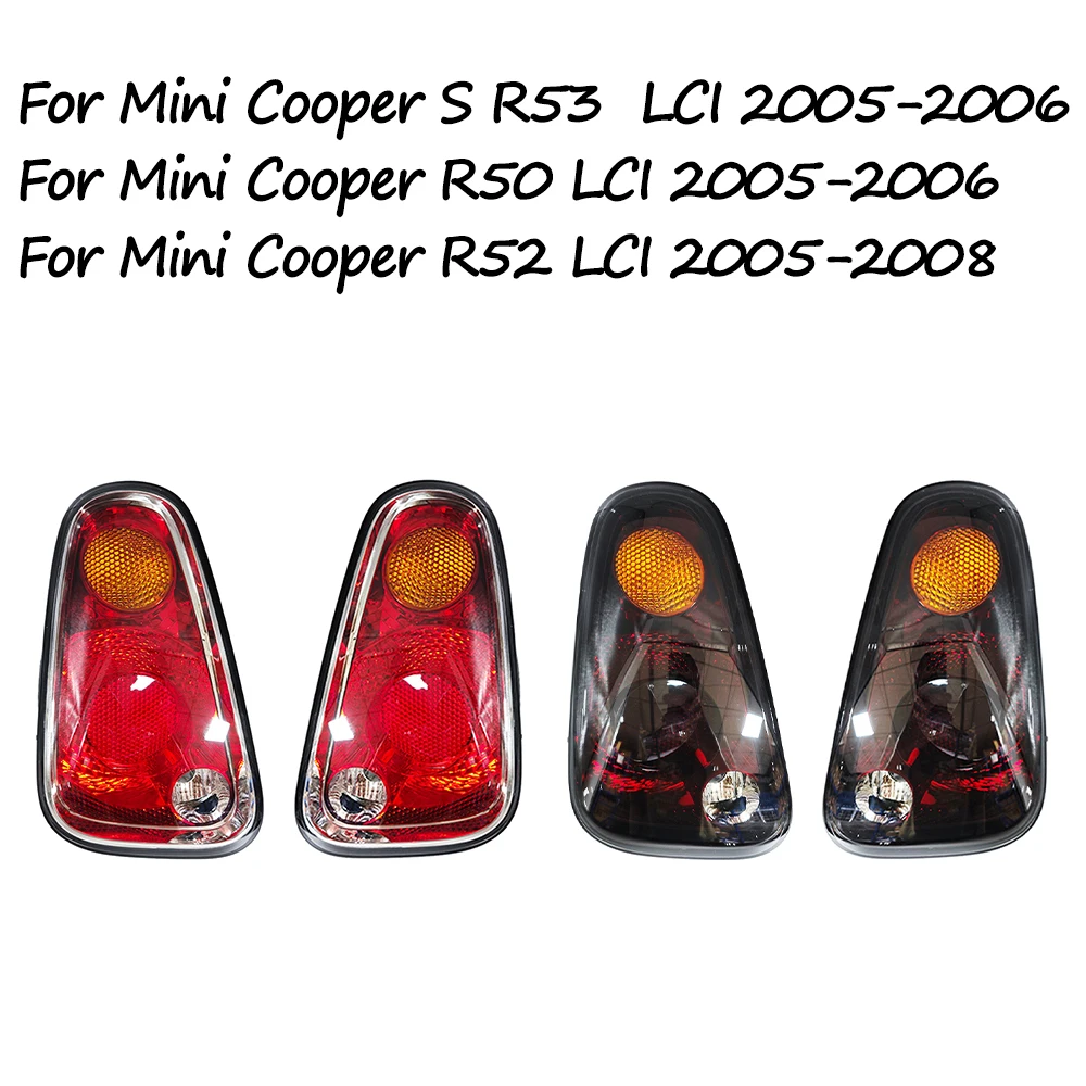 

Для Mini Cooper R50 R52 R53 2005 2006 2007 2008 задний фонарь, задний фонарь, сигнальная лампа заднего хода 63217166955 63217166956