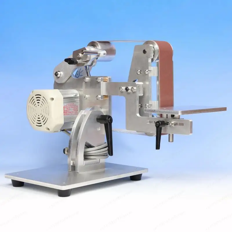 Aluminum Alloy Body 915 Belt Sander, Multi-purpose Grinding & Polishing Machine for Metal Deburring Wood Sanding Rust Removal