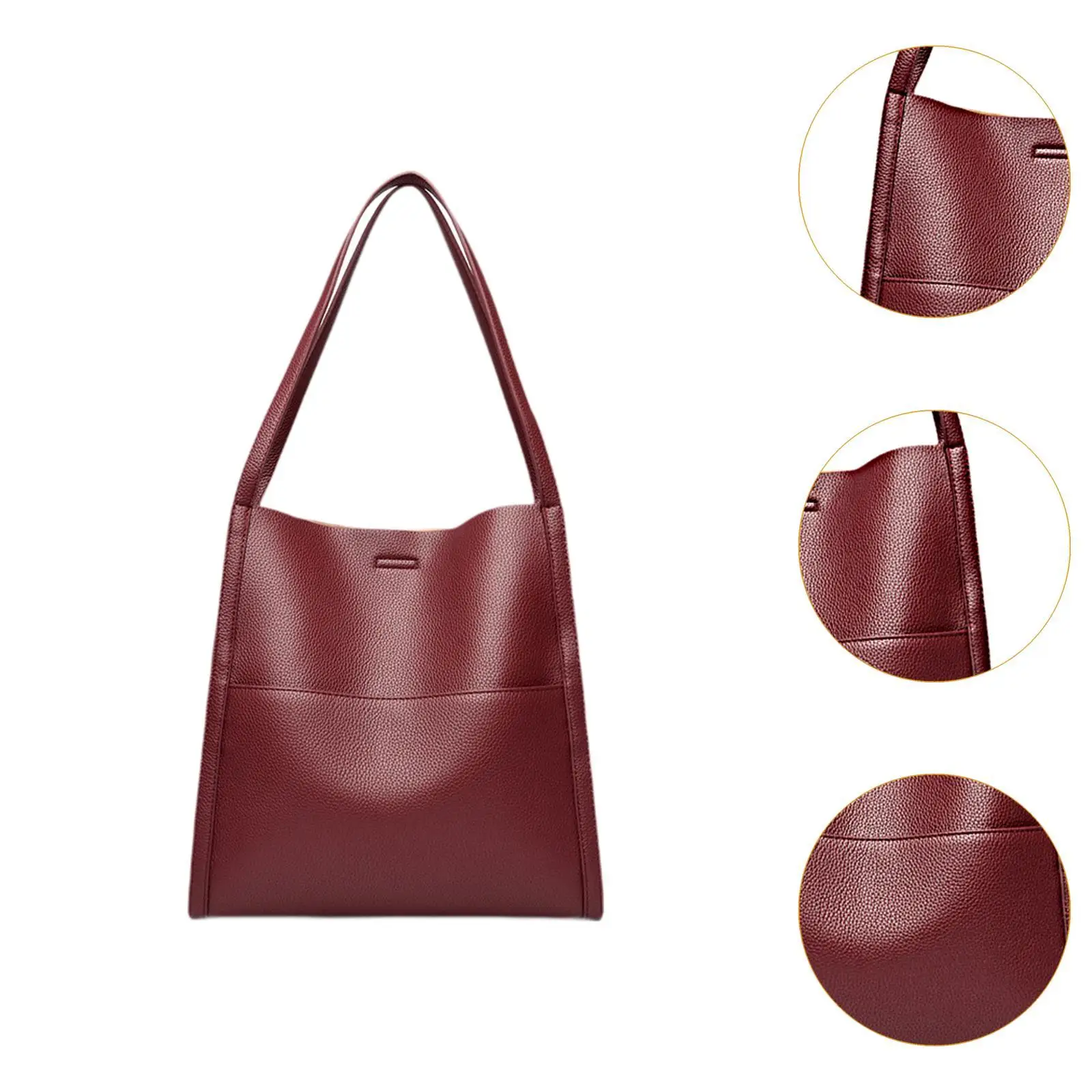 レディース レザー ショルダーバッグ レディース カジュアル ショッピングバッグ サッチェル トラベル トート バケットバッグ アウトドア 通勤 仕事 休暇用