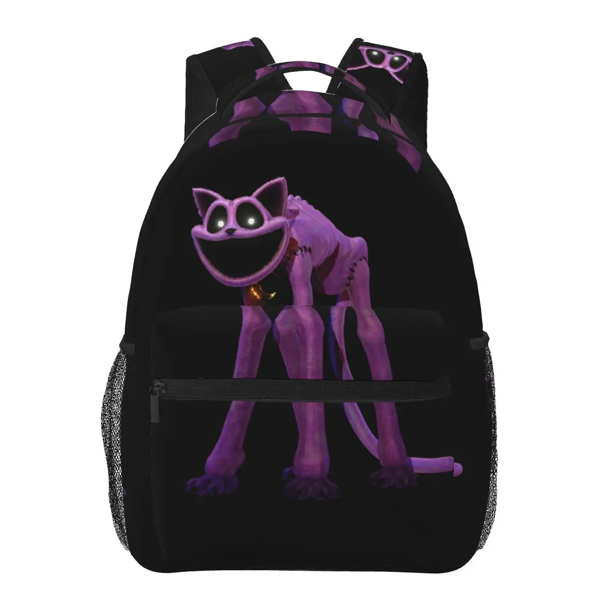 

Рюкзаки CATNAP Monster для мальчиков и девочек, сумка для книг, школьные сумки для студентов, рюкзак для ноутбука с героями мультфильмов, сумка на плечо большой вместимости