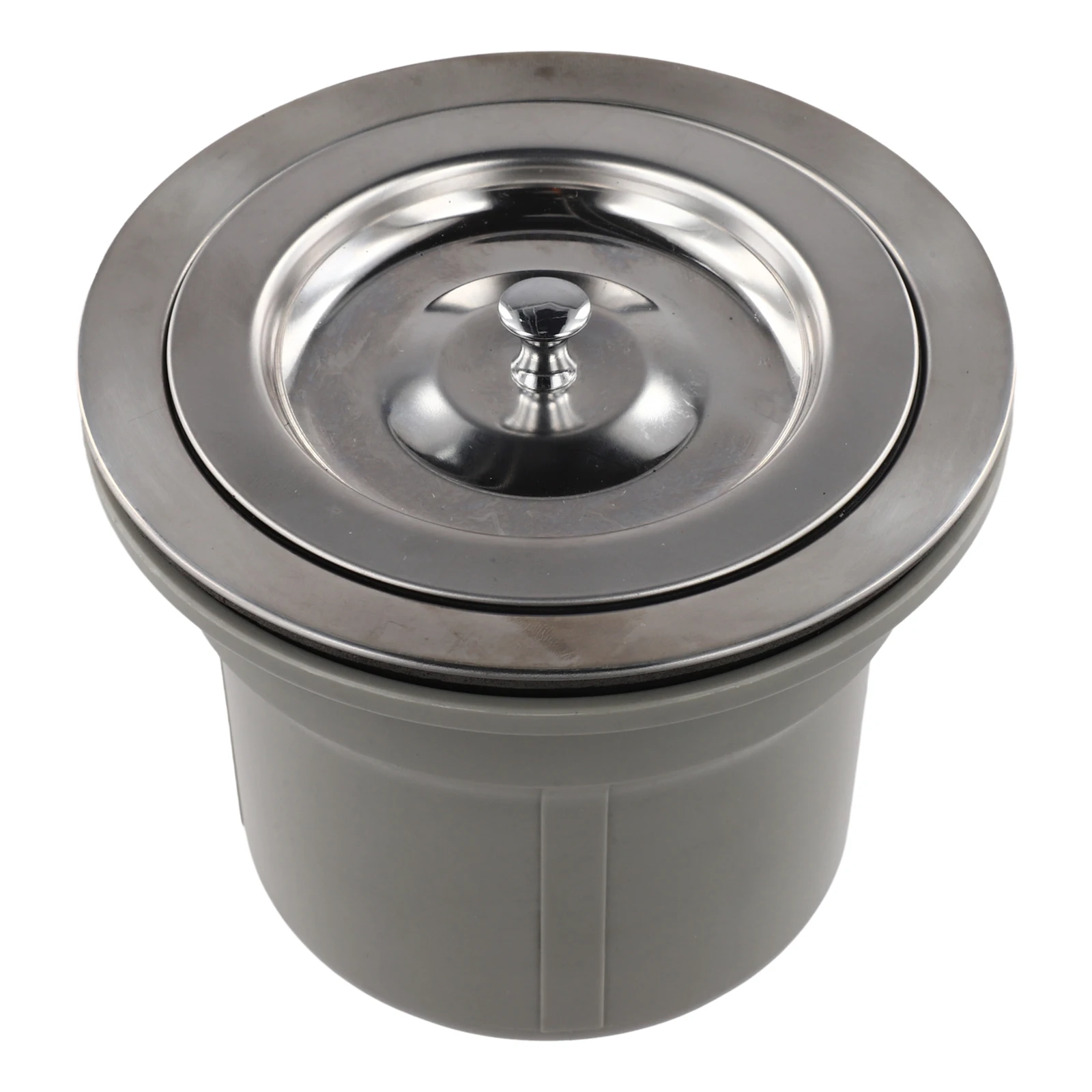 Sink 140MM Drainer Waste Kit Busy Kitchen Environment Efficient Design Hassle-free Installation Kitchen Renovation