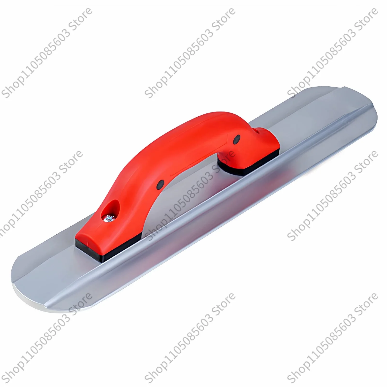 Magnesium‑Aluminum Alloy Plastering Trowel Large Size Cement Finishing Scraper Heavy‑Duty Masonry Drywall Construction Hand Tool