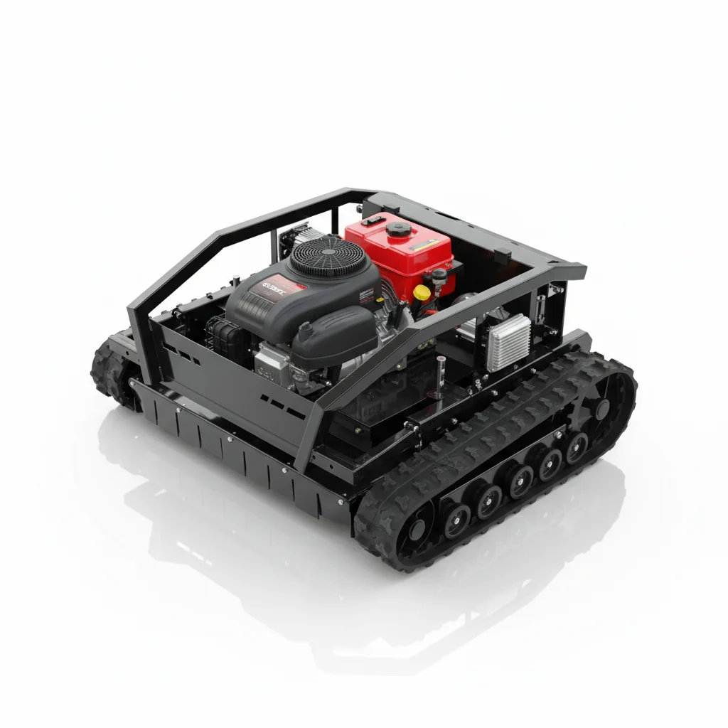 

Hot Sale 200cc Cordless Remote Control Lawn Mower 60L Large Hopper Heavy-Duty Durable Battery Outdoor Use