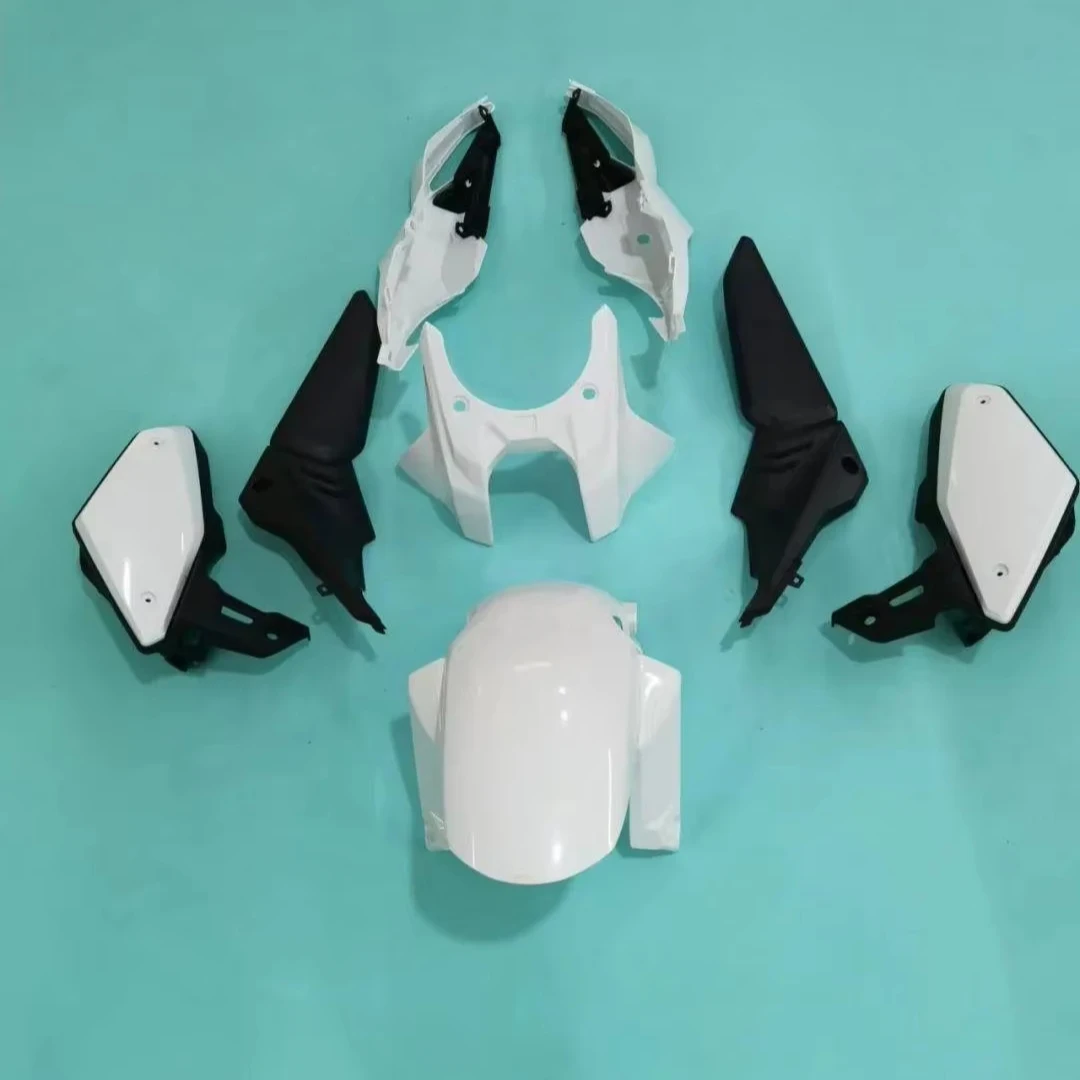 

Обтекатели STLF для CBR 650R 2021 2022, белые, черные кузовные панели, комплект обтекателей для мотоцикла из АБС-пластика