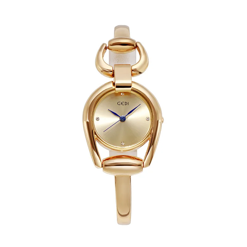 

Модные кварцевые часы-браслет, часы-браслет из антикварного сплава, женские маленькие часы высокого класса