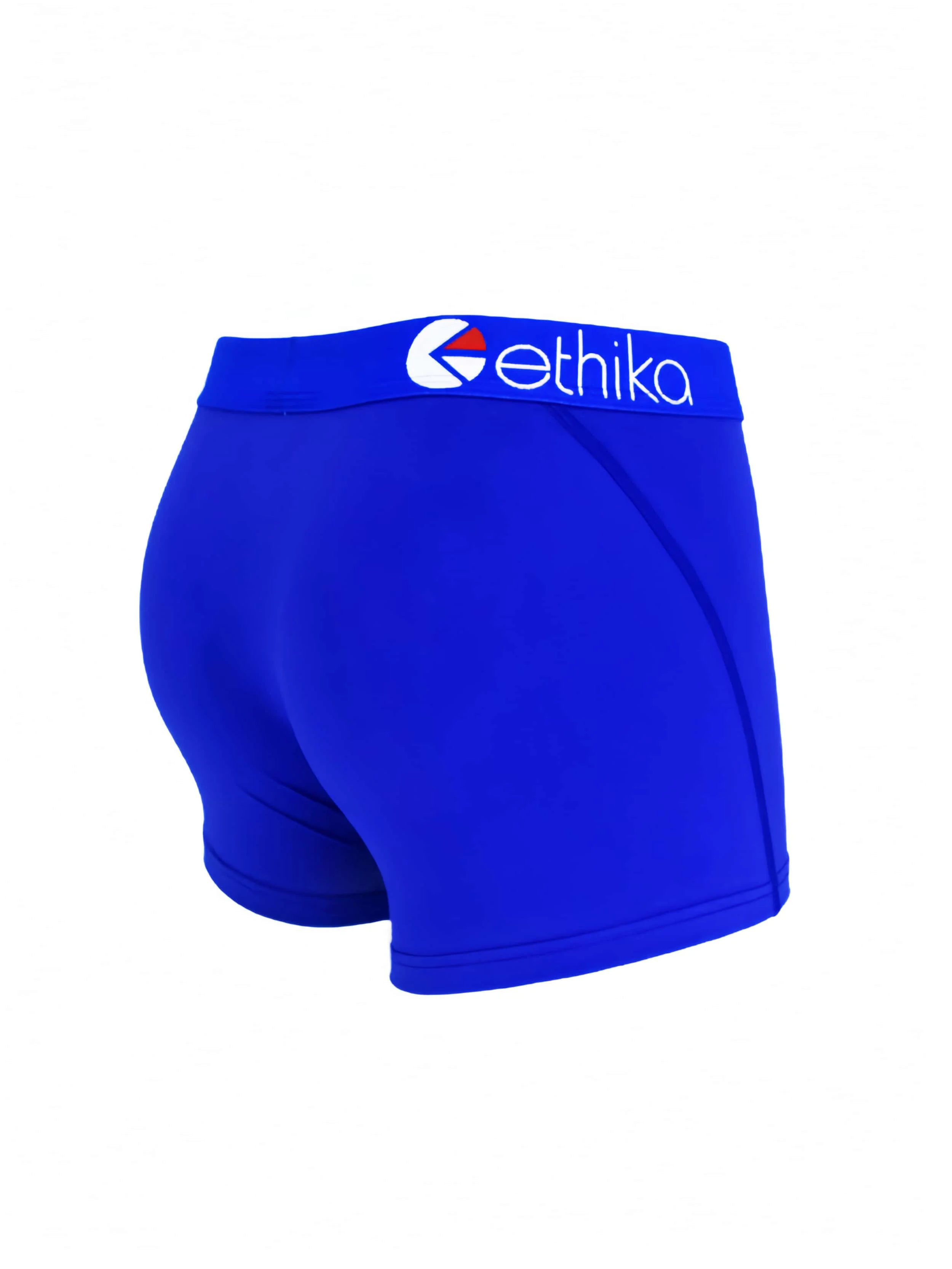 ETHIKA 유기농 면 복서 브리프 1PC 남성용 통기성 일상 컴포트 속옷 남성용 팬티