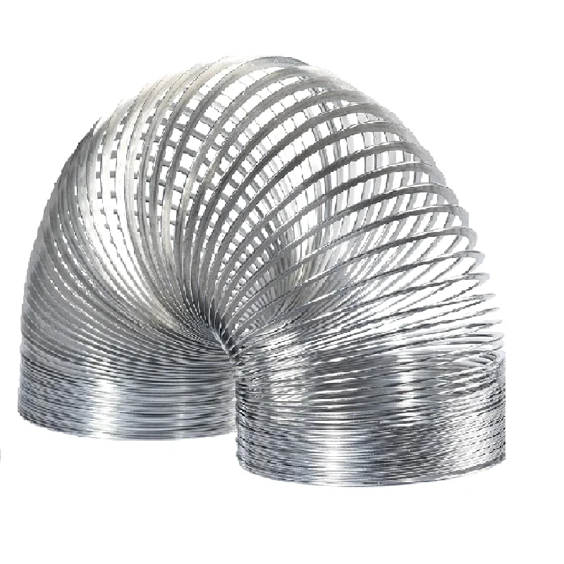 

Color 2.5 Inch Metal Spring Walking Fidget for Kids Adults Stress Relief Sensory Toy Durable Anti Anxiety Focus Hand Play Tool