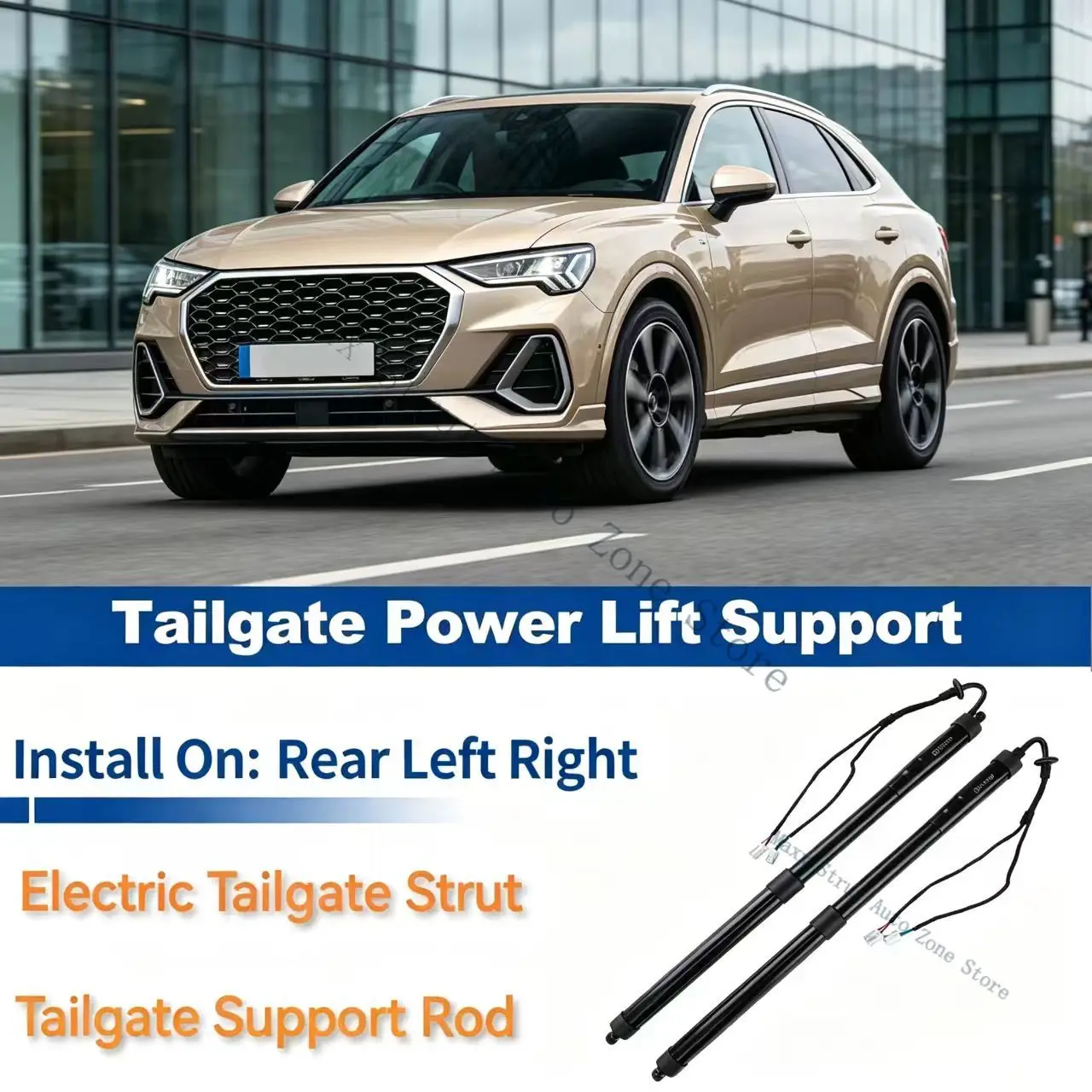 Power Liftgate Strut OEM-Grade 81841C5600 81831C5600 Power Hatch Lift Support Electric Trunk Strut For Kia Sorento 2018-2020