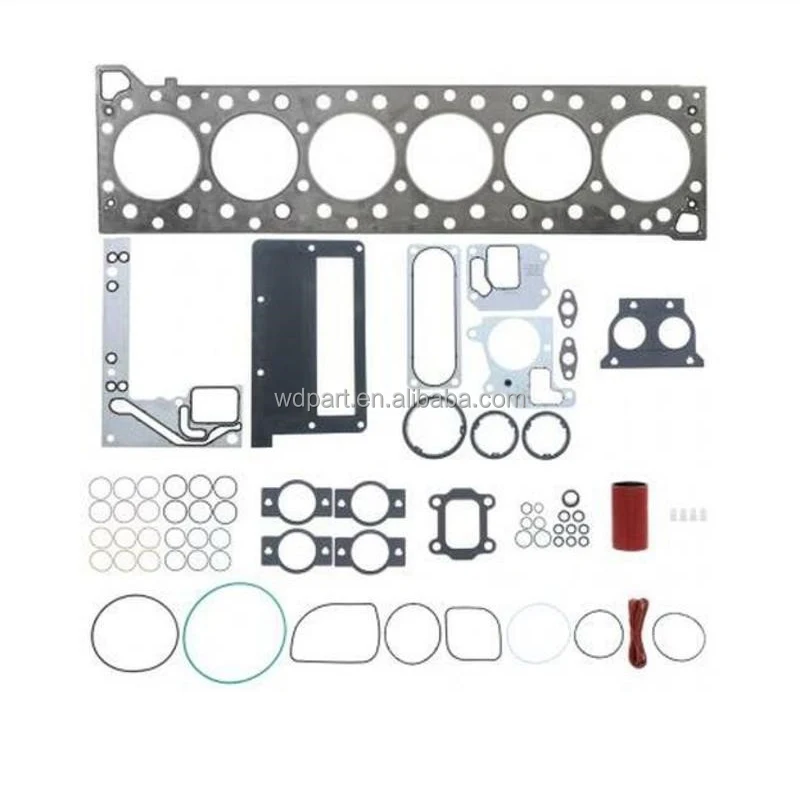 Replacement In Stock Upper Gasket Kit 4955596 for Cummins Engine ISX QSX ISQ Diesel Generator  Spare Parts