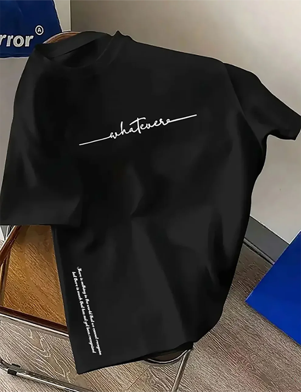 

Men Quick Dry T-Shirt, Letter Print Breathable Crewneck Short Sleeve Tee for Sports & Casual