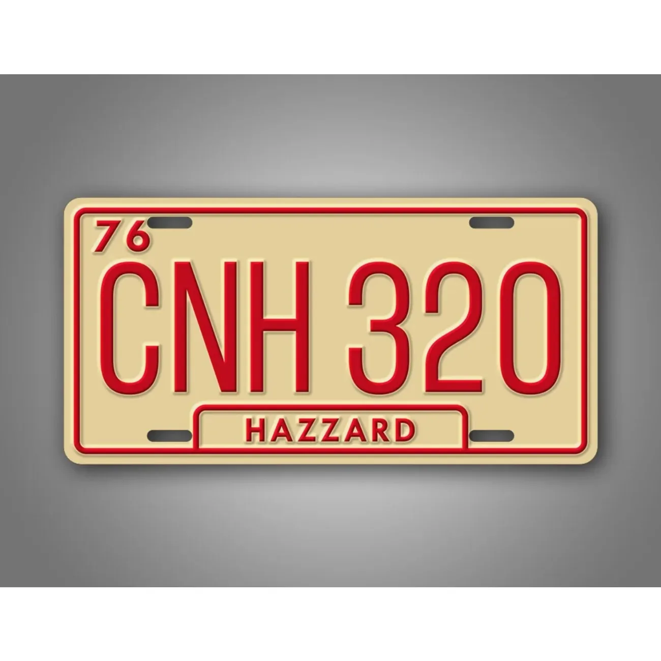 Personalized Israeli State License Plate Custom Any Text 6x12 Novelty Car Exterior Decor Plate (For Decoration Only)