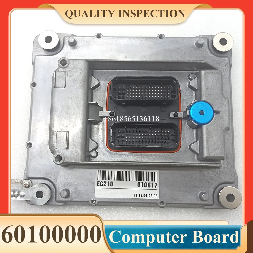 Engine Controller VOE60100000 P11 60100000 ECU Controller With Program for EC210B EC240B Excavator Parts