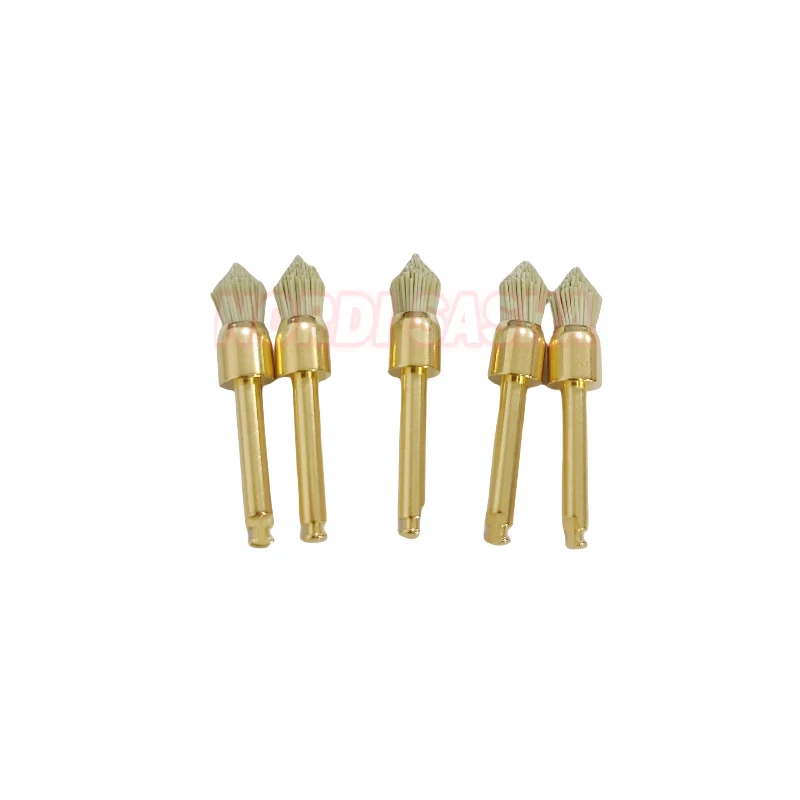 Kerr Occlubrush Polishing Brushes Assorted Kit REF2520 Dental Gold Brush Kerr Small/Regular Cup Point Polishing Brushes - view 6
