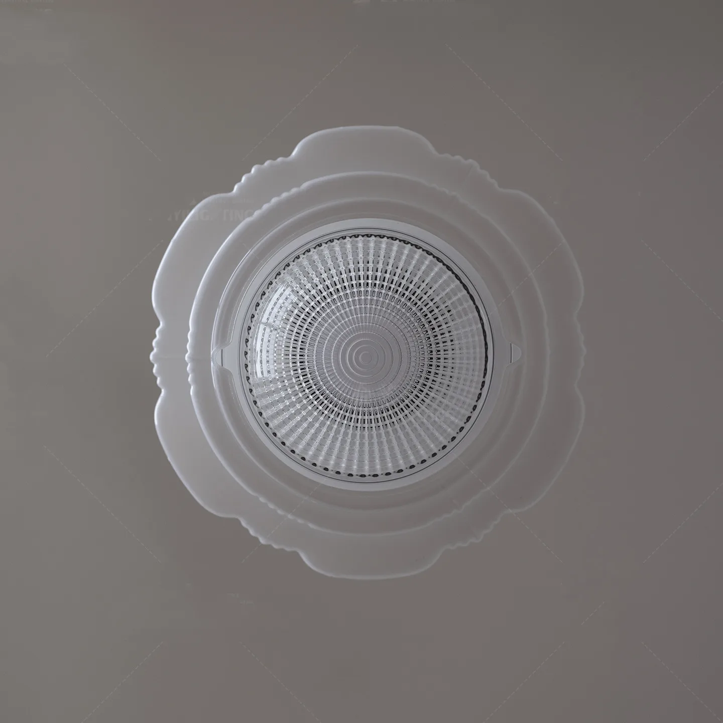 Retro Brass Glass Pendant Modern LED Living Room Dining Room Ambience Lamp B&B Bedroom Ceiling