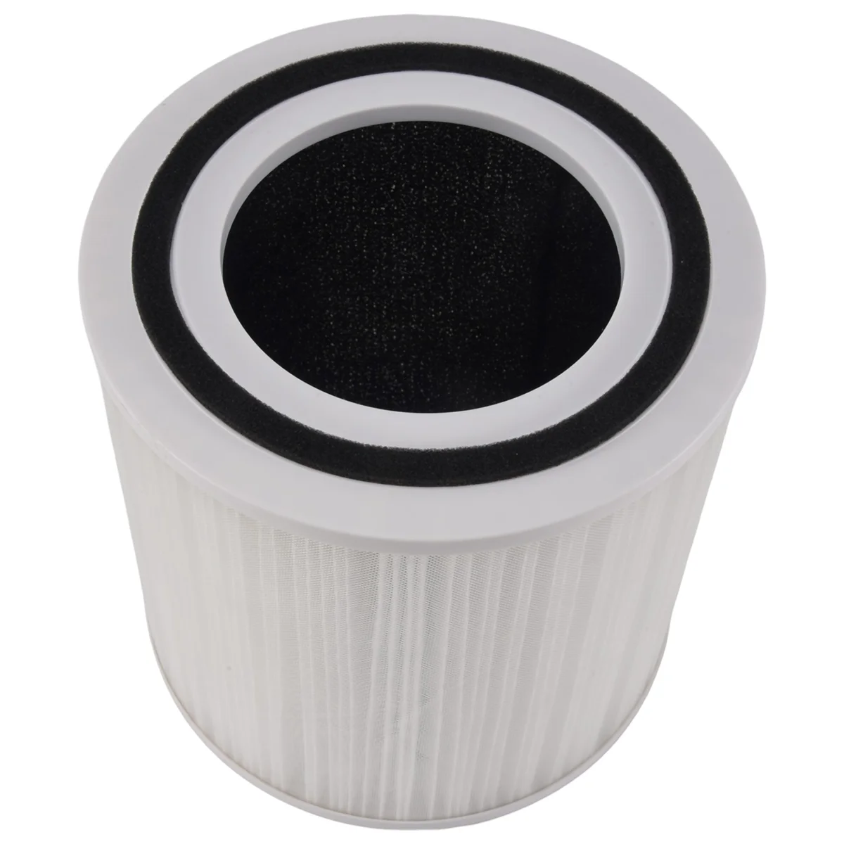 AP005 ตัวกรองทดแทนสําหรับเครื่องฟอกอากาศ TaoTronics TT-AP005, True HEPA และชุดกรองคาร์บอนที่เปิดใช้งาน