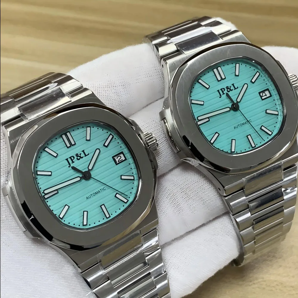 Quadrante con movimento NH34/NH35/NH36/NH38/VK63 personalizzato, cassa dell'orologio e accessori per orologi per esigenze personalizzate