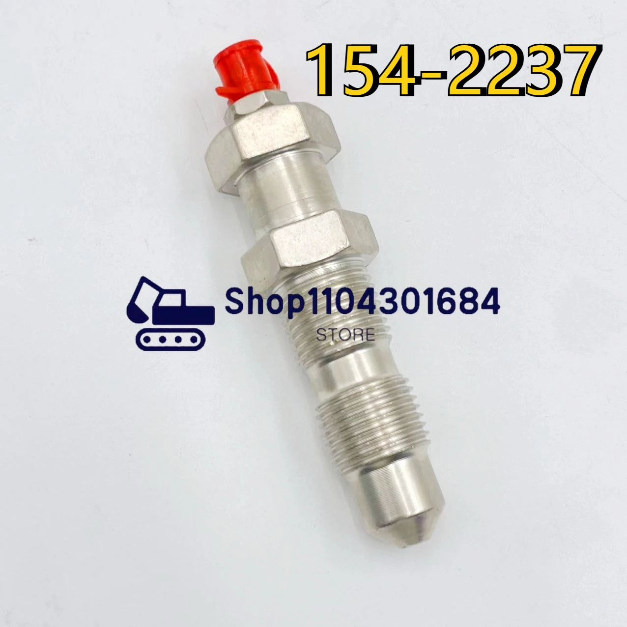 Excavator Parts Grease Valve 154-2237 For 301.5 301.6 301.8 302.5 302.5C 305.5E 305 306E2 306E 306 Grease Fitting 1542237