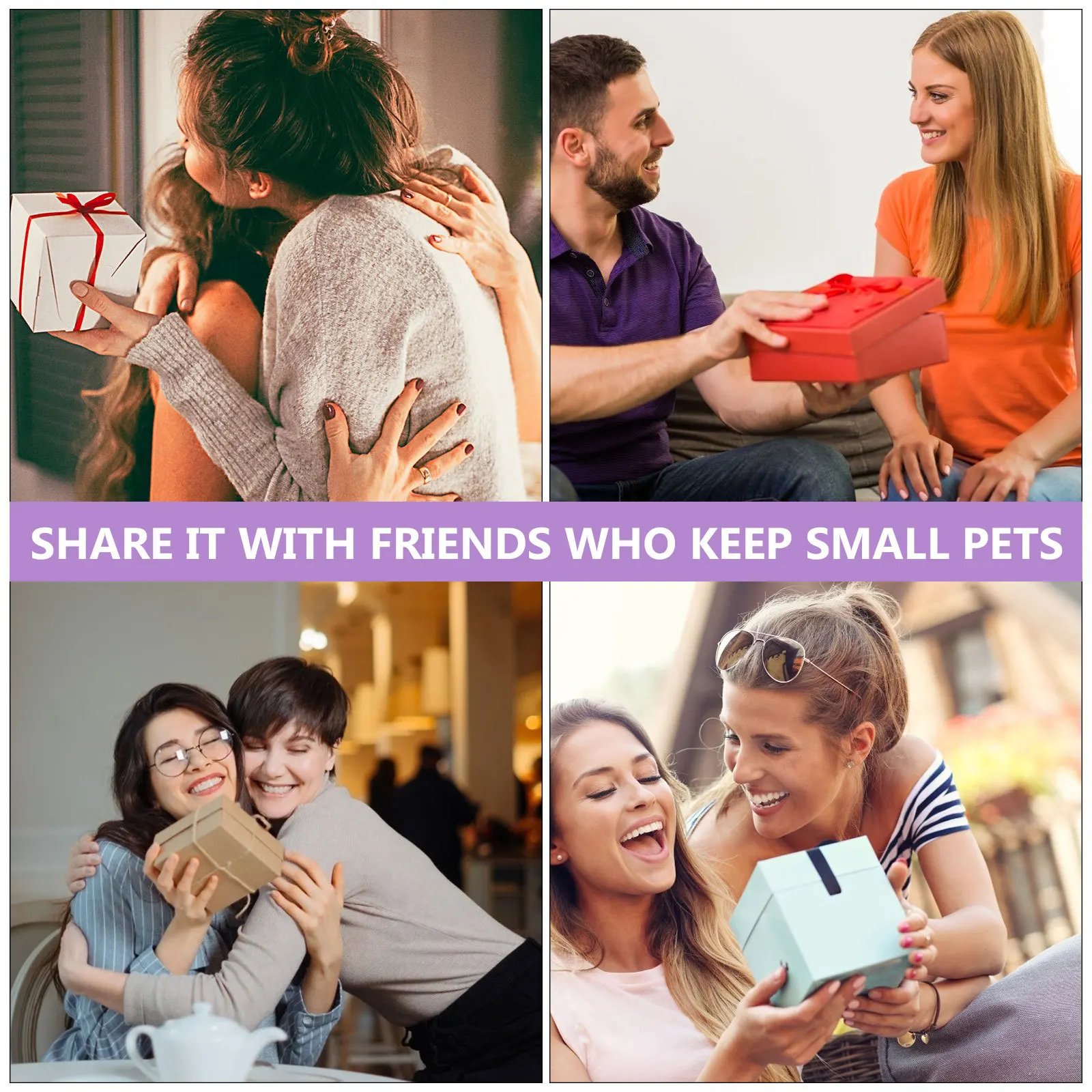 

Pet Hideout Small Animal Shelter Forest Hut Design Hamster Hammock Cage Corner Bed Guinea Pig Accessories Guinea Pig Hideaway