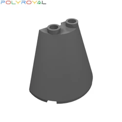 Building Blocks Technicalalalal 4x2x3 semi conical roof accessories 1 PCS  Parts  MOC  Educational toy for children 38317