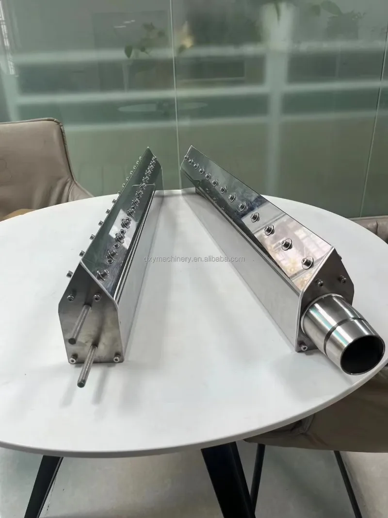 High-quality stainless steel air knife, suitable for customized air curtain air drying system for food packaging lines