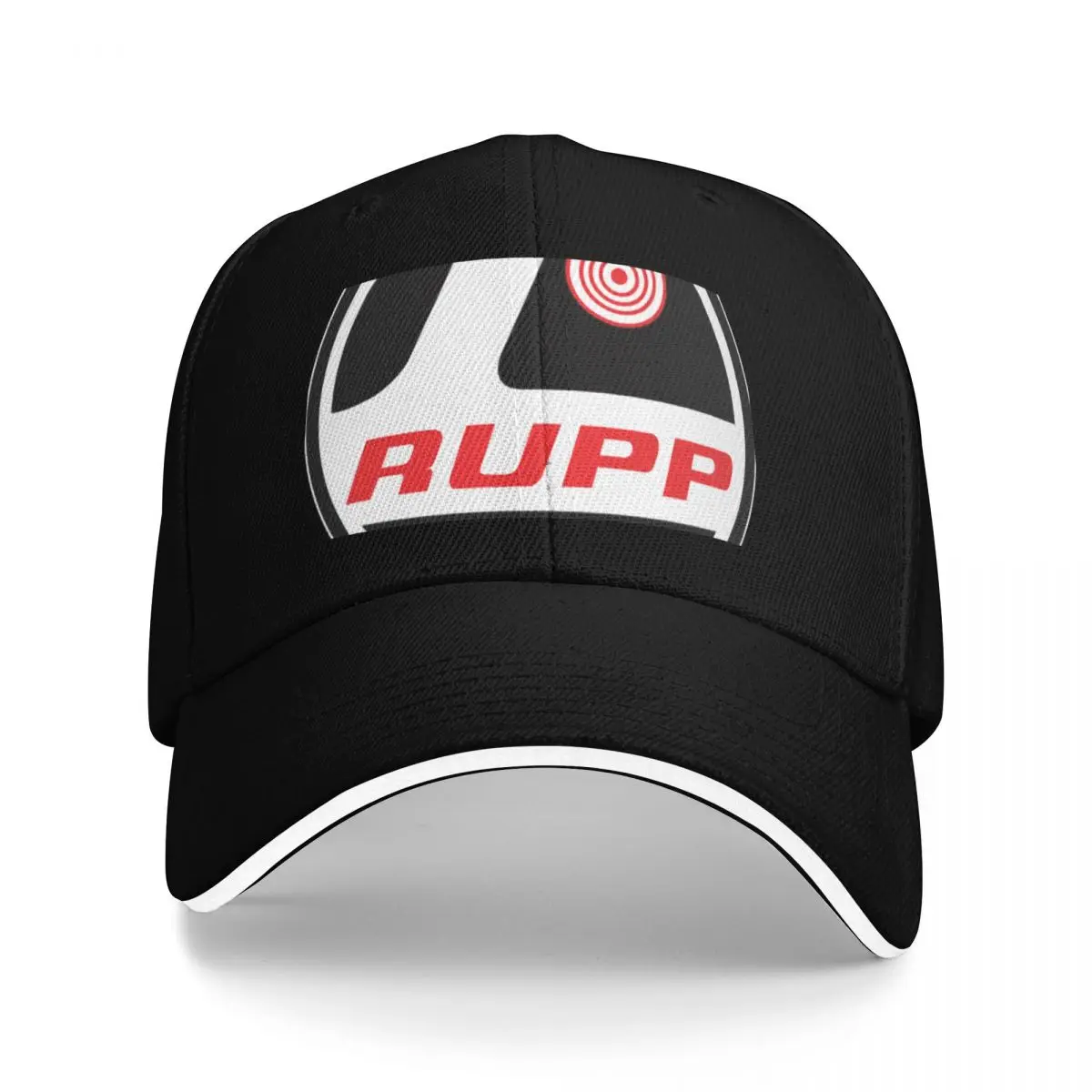 

Rupp snowmobiles Mini bikes and go karts Baseball Cap fashionable Hat Man For The Sun Women Hats Men's