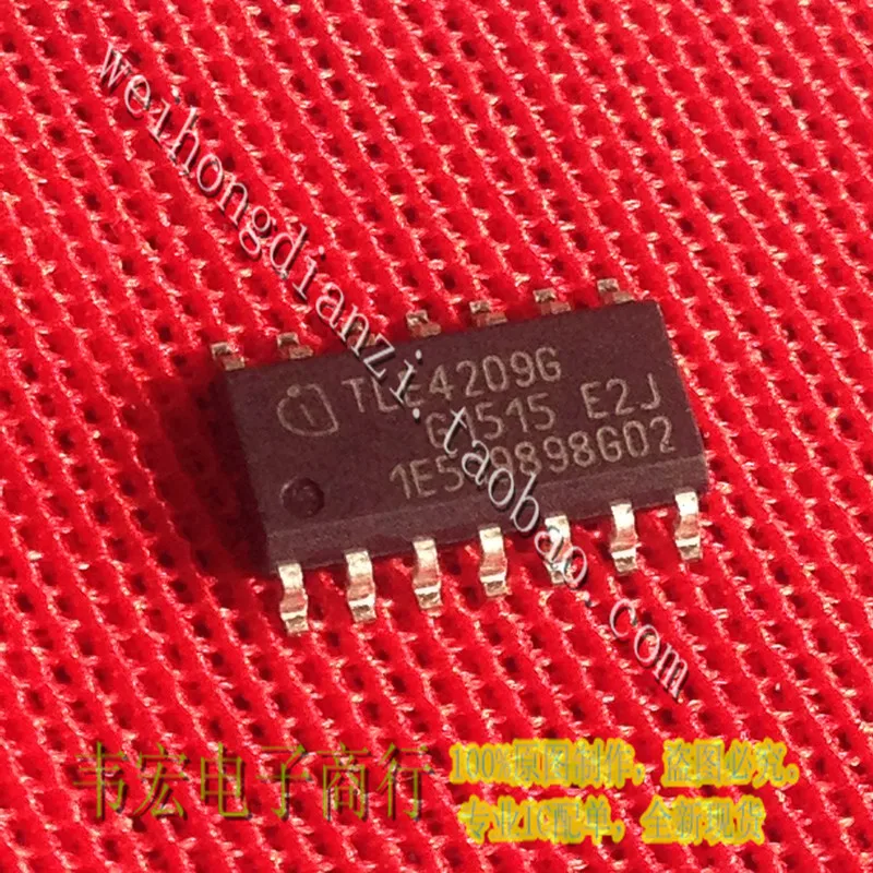 Delivery.TLE4209G TLE4209 Free new 15+ integrated circuit chip chip SOP14!