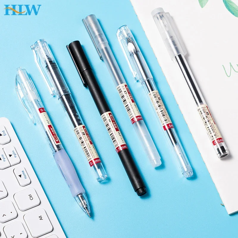 12 Pieces/pack, High-end Business Note Pens, Student Note Diary Writing Pens, Student Business Gifts