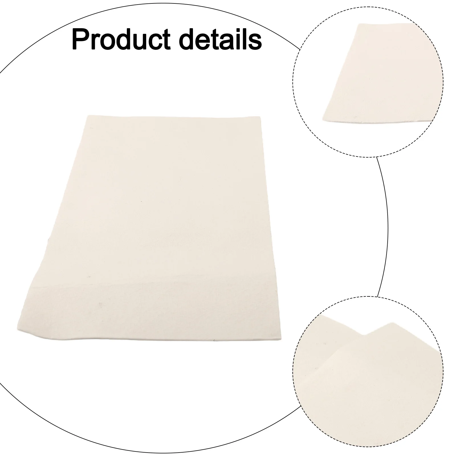 Ceramic Fiber Gasket Glass Gasket Thick 3 Mm Accessories Chimney Fireplaces Glass Gasket Heating Home Improvement
