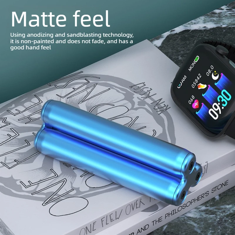 Metal Fidget Roller Toy 3-Bar Aluminum Alloy Stress Relief Hand Roller for Anxiety Relief ADHD Office Desk EDC Fidget Toys