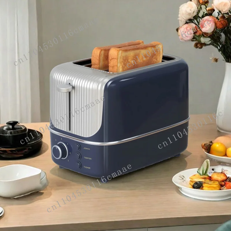 Portable Home Toaster Toaster Sandwich Breakfast Maker Automatic Pop-Up Toast