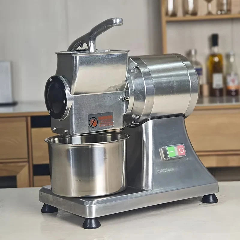 

FOOD SPARK Grattugia Per Formaggio Electrico Large-Caliber Cheese Shredder Machine 250W Electric Vegetable Grater