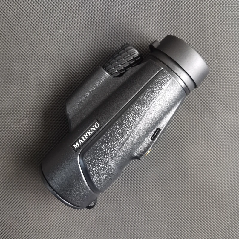 

Новый Монокуляр Maifeng 10X42, телескоп с зажимом для телефона Bak4, оптическое стекло, портативный, профессиональный для охоты