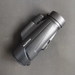 New Monocular Maifeng 10x42 Telescope Bak4 Optical Glass Portable Professional For Hiking Outdoor Sport Watch Football Game