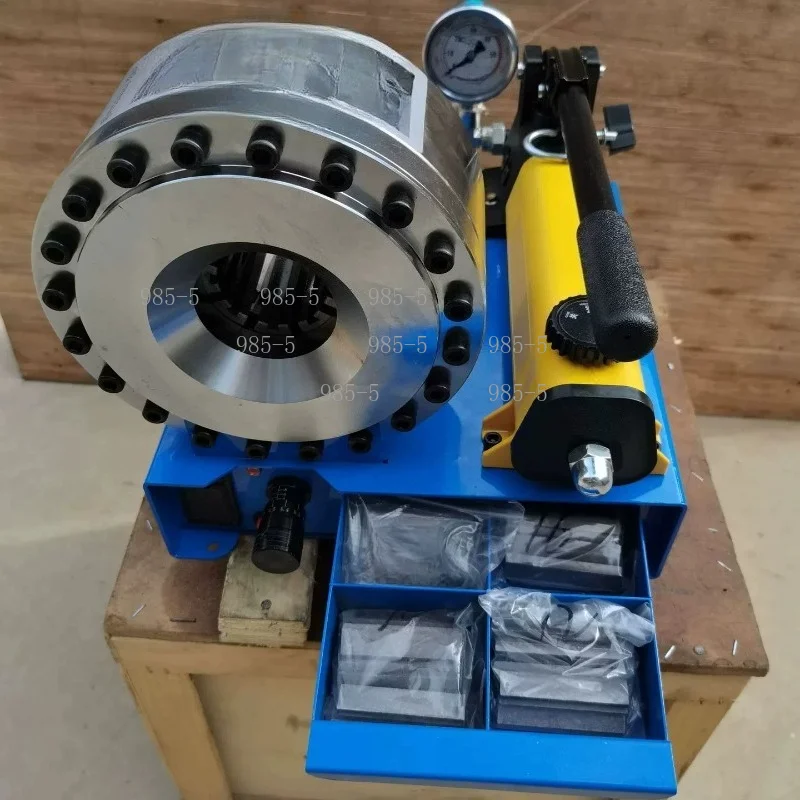 آلة كبس خراطيم هيدروليكية محمو - مراجعة Hydraulic Hose Crimper Machine وسعره