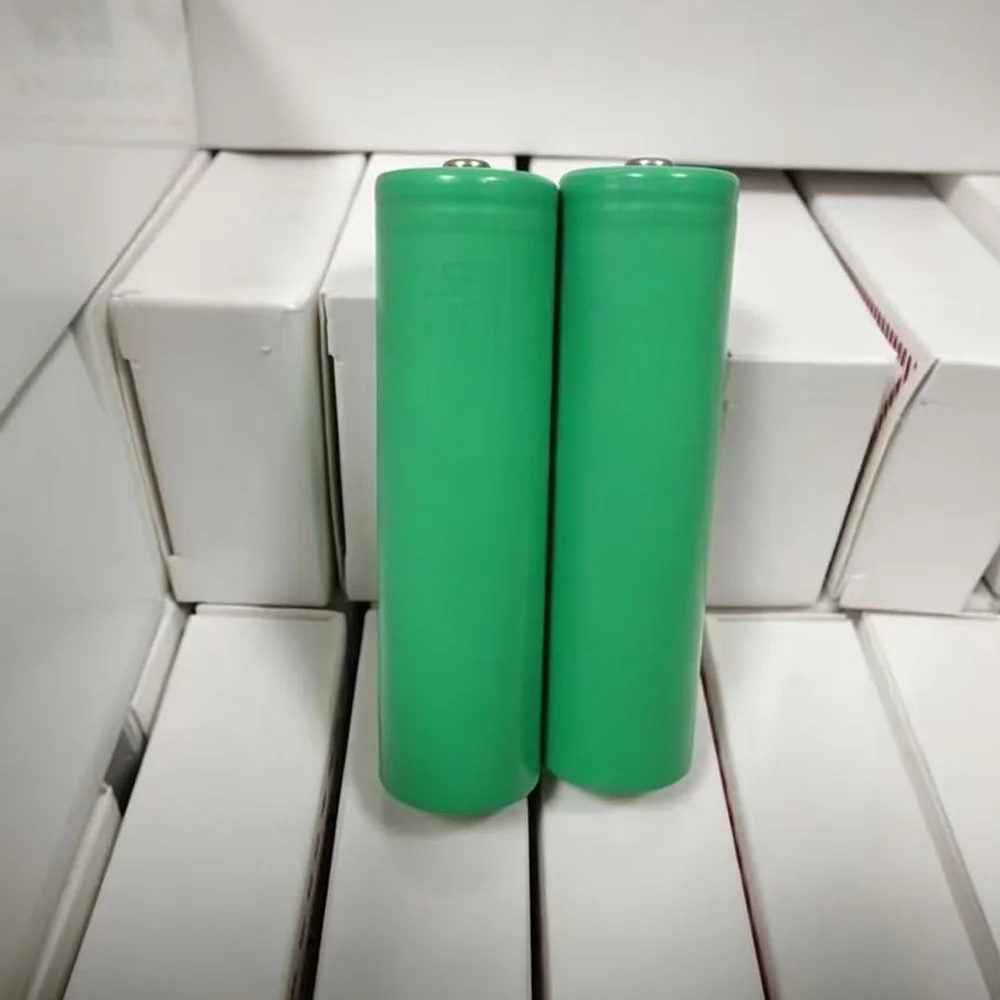 📦 3.7V 2500mah 18650 Battery For Samsung 25R INR 18650 20A Lithium-ion Battery Replacement External Battery+Charger