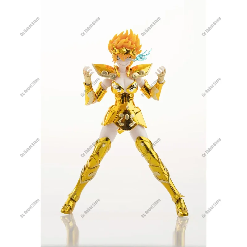 

[In Stock] Great Sage GT Cloth Myth Female Version Golden Leo Sandy Cindy Divine Covenant Figurine Model Collectible Gift