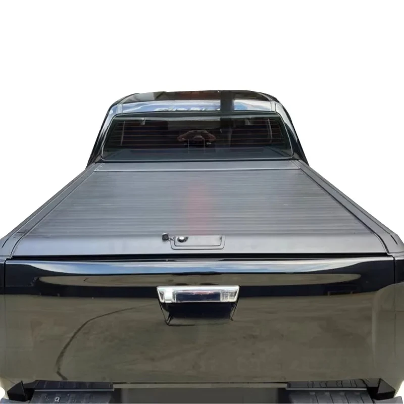 

Universal Fit Roller Shutter Tonneau Cover for Multiple Pickup Truck Beds