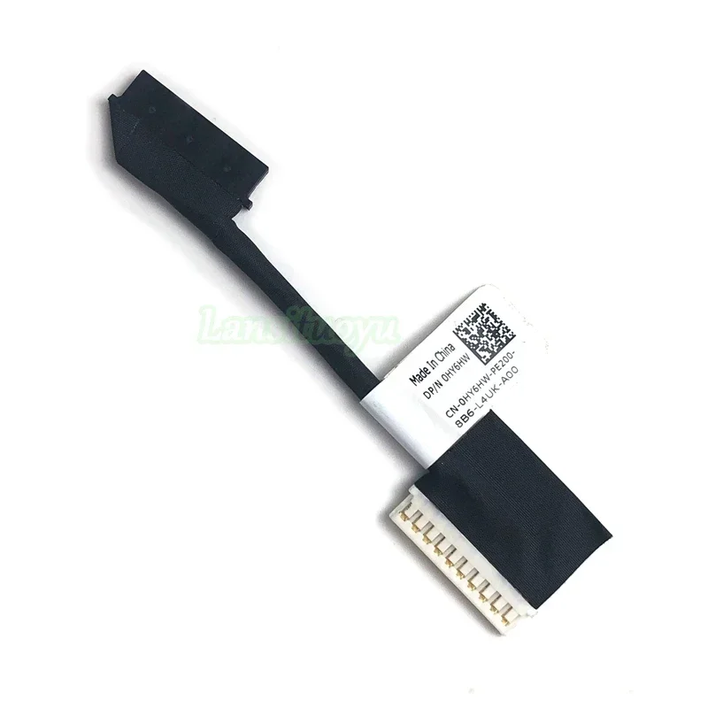 Baru untuk Dell Vostro 5370 V5370 Inspiron 13 5370 baterai Laptop kabel kawat konektor garis DP/N 0HY6HW HY6HW