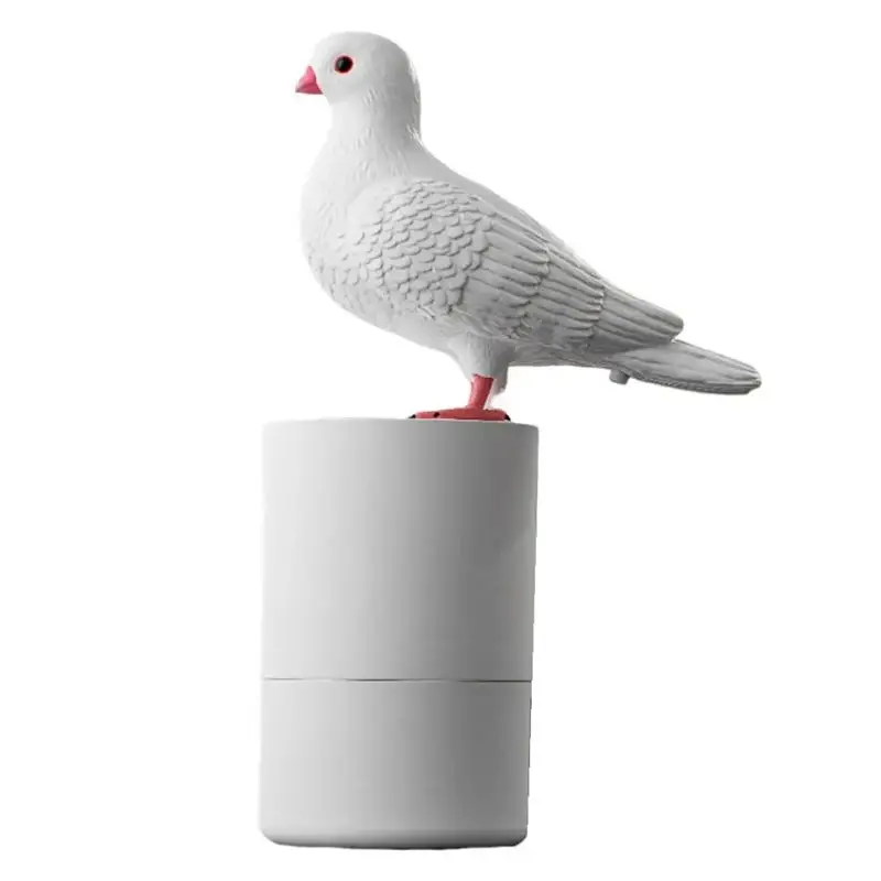 -November Automatic Touchless Foaming Soap Dispenser For Bathroom Kitchen Cute Pigeon Electric Foam Soap Dispenser