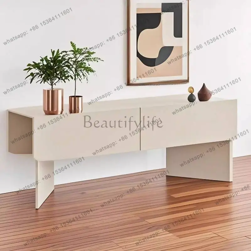 

White Narrow Living Room Cabinets Cheap Luxury Modern Vintage Living Room Cabinets Nordic Wooden Meuble De Rangements Furniture