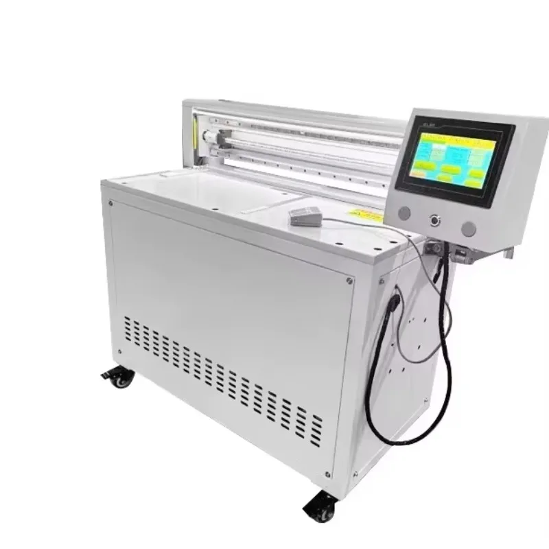 KPC-7008SVA Auto Die Cutting And V Slot Grooving Machine, Multi-Function Creasing & Slitting For Box Making & Packaging