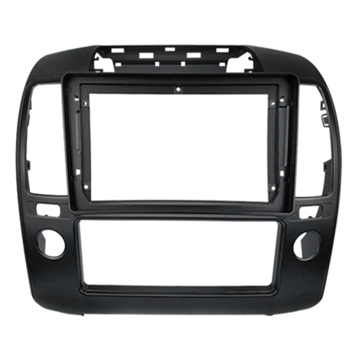 

Car Radio Frame for NISSAN NAVARA 2006-2012 Center Console Holder Refit Car Multimedia Player Bezel Faceplate