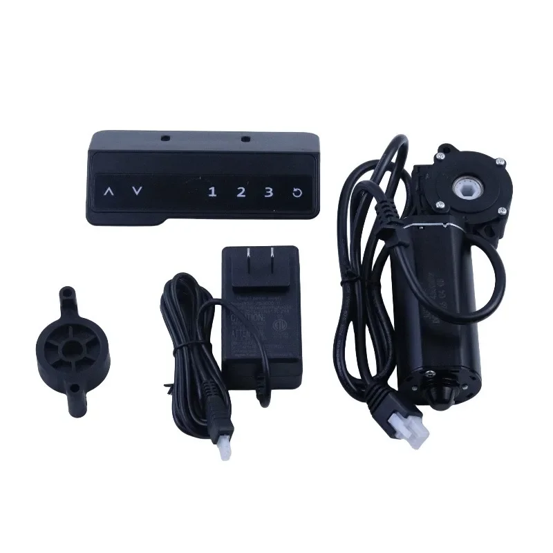 DC 24V Manual Control All-in-One Three Piece Set for Desk Electric Accessories Lifting Table Motor 94A10 8mm/6mm