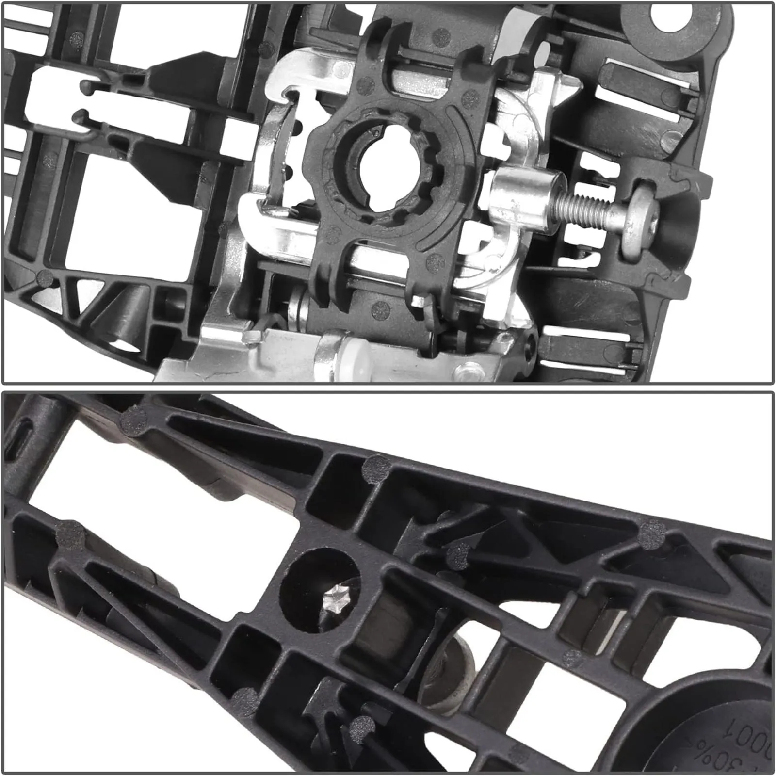 

GM-3563-2RL - Exterior Outer Outside Door Handle Reinforcement Bracket ONLY, Black - Rear Left Driver Side