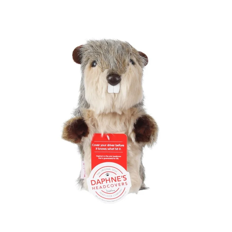 golf-groundhog-no-1-club-cover-golf-club-protector-cover-animal-series-golf-club-cover