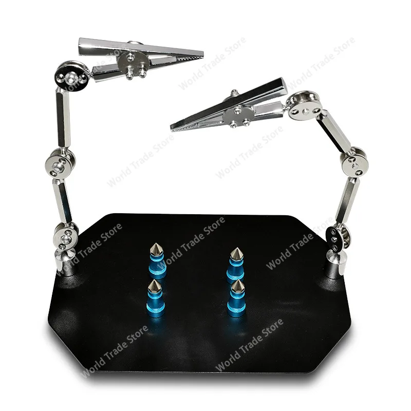 

For Motherboard fixing fixture, mobile phone repair, PCB circuit board welding auxiliary bracket, toothed flat mouth clamp